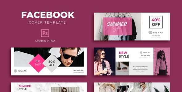 Шаблон для соцсетей на тему графика