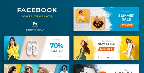 Шаблон для соцсетей на тему графика