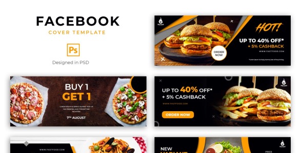 Шаблон для соцсетей на тему графика