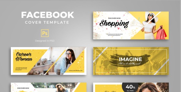 Шаблон для соцсетей на тему графика