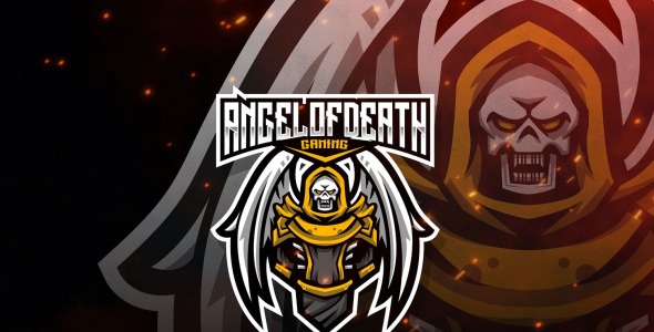 Шаблон логотипа на тему графика