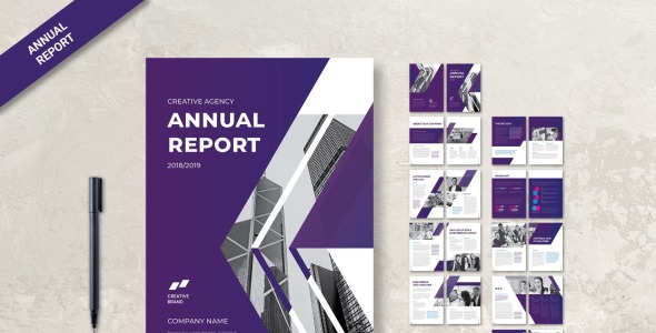 Фирменный стиль на тему графика