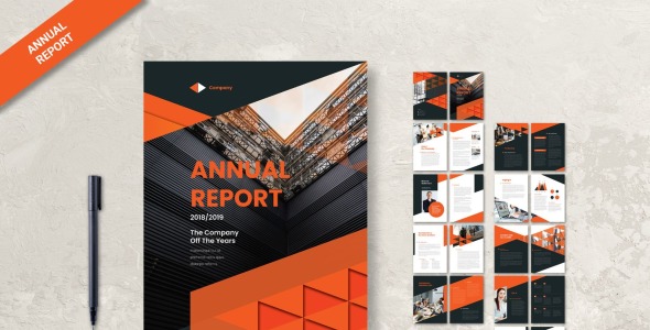 Фирменный стиль на тему графика