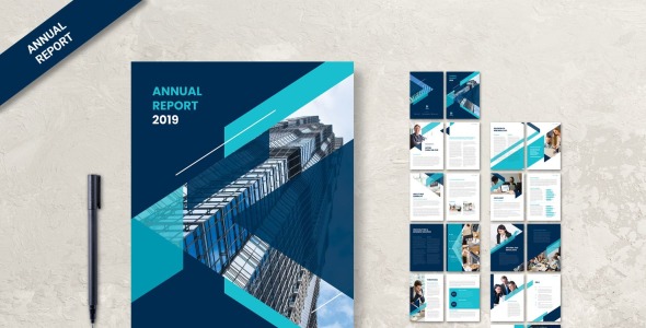 Фирменный стиль на тему графика