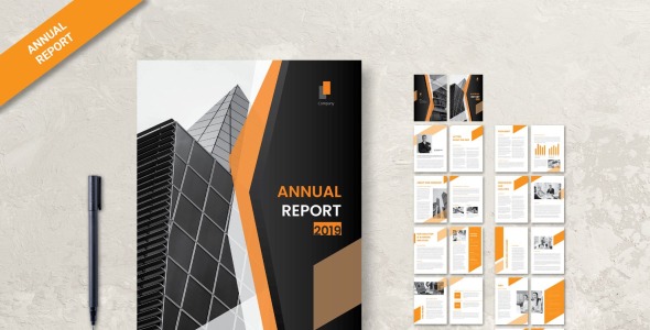 Фирменный стиль на тему графика