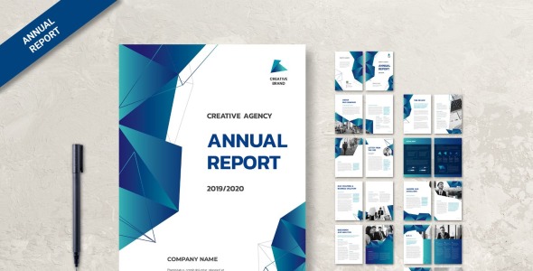 Фирменный стиль на тему графика