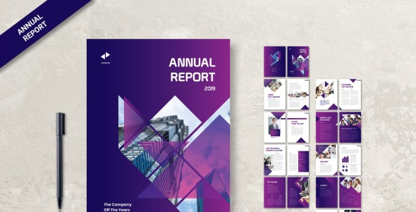 Фирменный стиль на тему графика