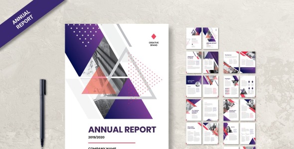 Фирменный стиль на тему графика