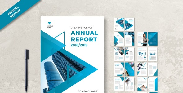 Фирменный стиль на тему графика