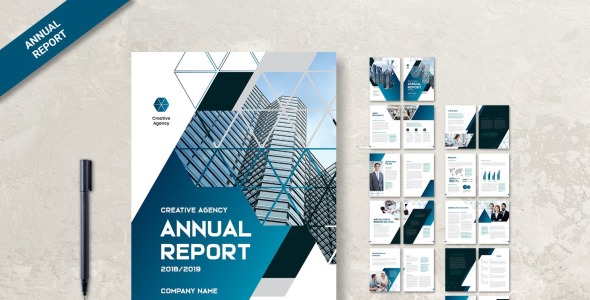 Фирменный стиль на тему графика