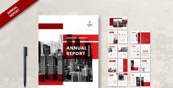 Фирменный стиль на тему графика