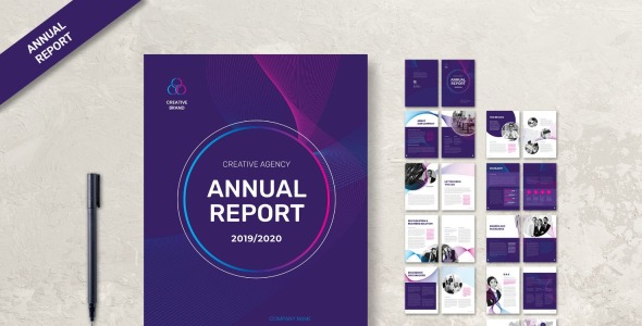 Фирменный стиль на тему графика