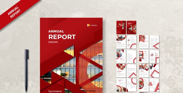 Фирменный стиль на тему графика