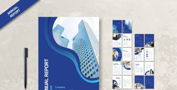 Фирменный стиль на тему графика