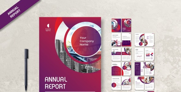 Фирменный стиль на тему графика