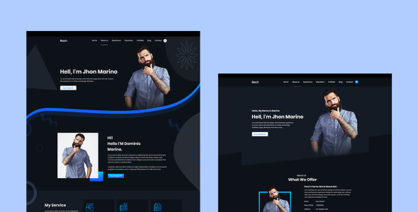 PSD шаблон на тему фотомагазин