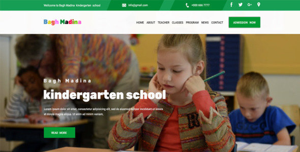 PSD шаблон на тему графика