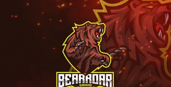 Шаблон логотипа на тему графика