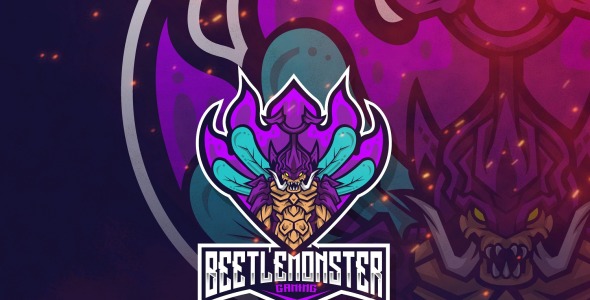 Шаблон логотипа на тему графика