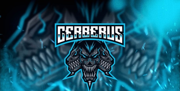 Шаблон логотипа на тему графика