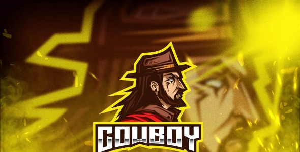 Шаблон логотипа на тему графика