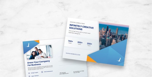 Фирменный стиль на тему графика