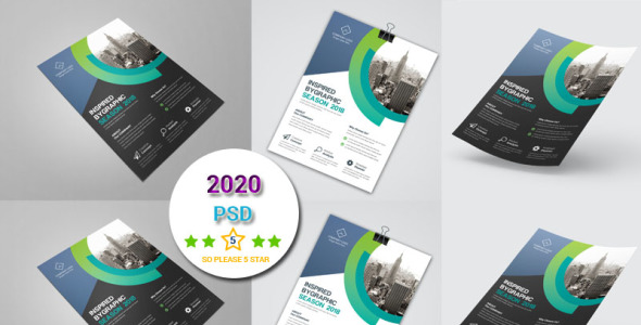 Фирменный стиль на тему графика