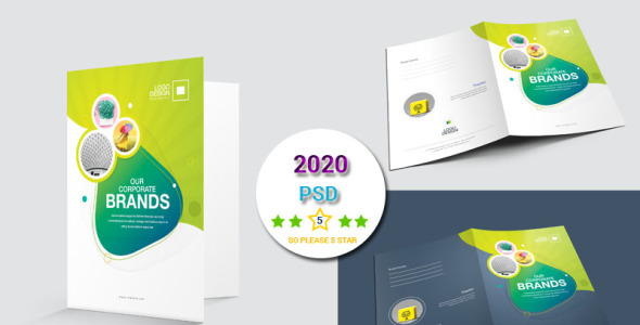 Фирменный стиль на тему графика