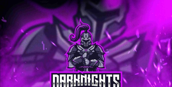 Шаблон логотипа на тему графика