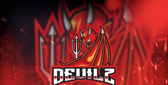 Шаблон логотипа на тему графика