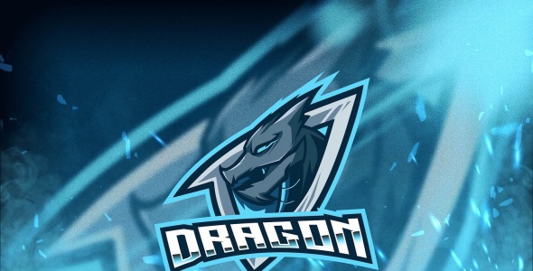 Шаблон логотипа на тему графика