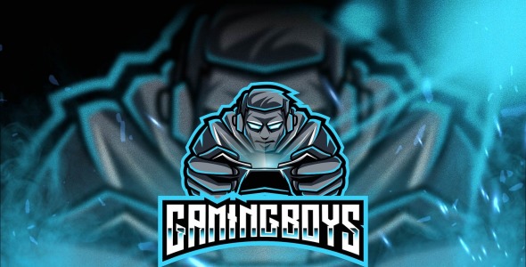 Шаблон логотипа на тему графика