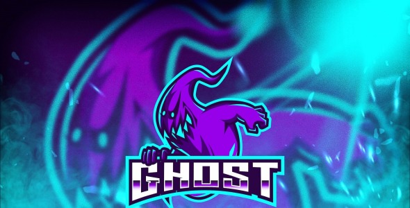 Шаблон логотипа на тему графика