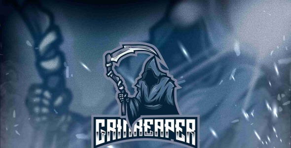 Шаблон логотипа на тему графика