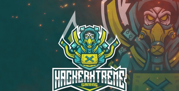 Шаблон логотипа на тему графика