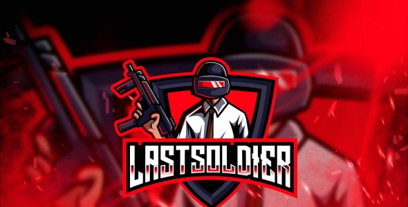 Шаблон логотипа на тему графика