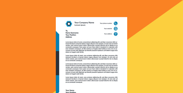 Фирменный стиль на тему графика