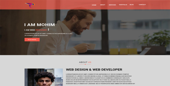 PSD шаблон на тему графика