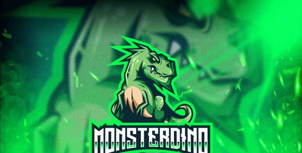 Шаблон логотипа на тему графика