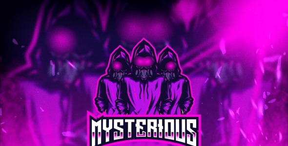 Шаблон логотипа на тему графика