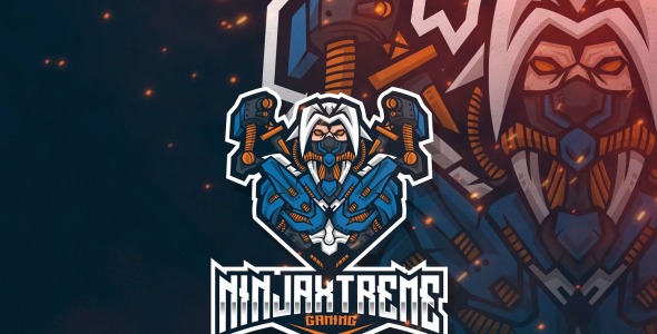 Шаблон логотипа на тему графика