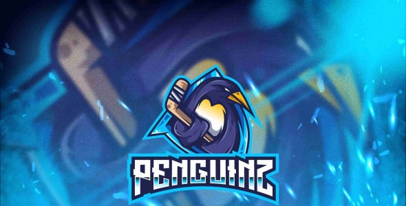 Шаблон логотипа на тему графика