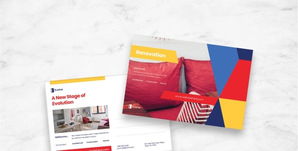 Фирменный стиль на тему графика