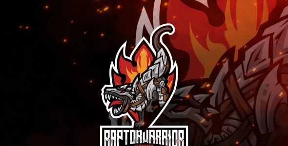 Шаблон логотипа на тему графика