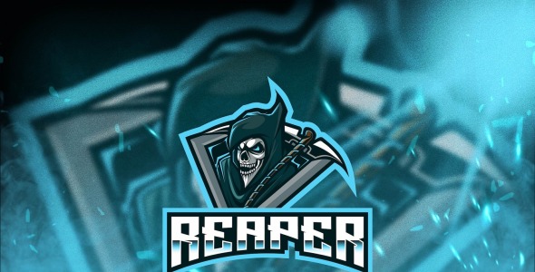 Шаблон логотипа на тему графика