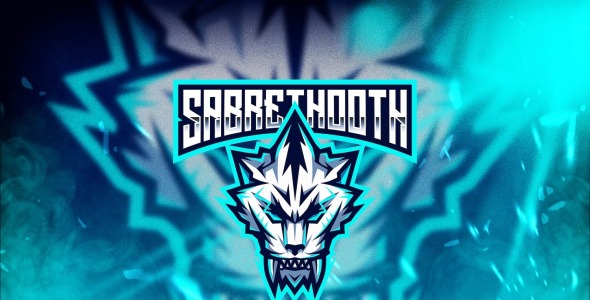 Шаблон логотипа на тему графика