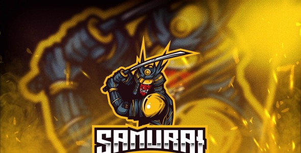 Шаблон логотипа на тему графика