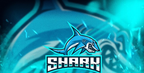 Шаблон логотипа на тему графика