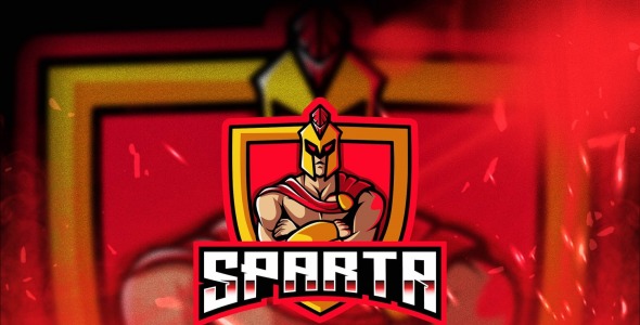 Шаблон логотипа на тему графика