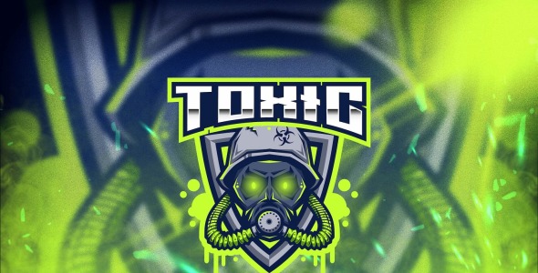 Шаблон логотипа на тему графика